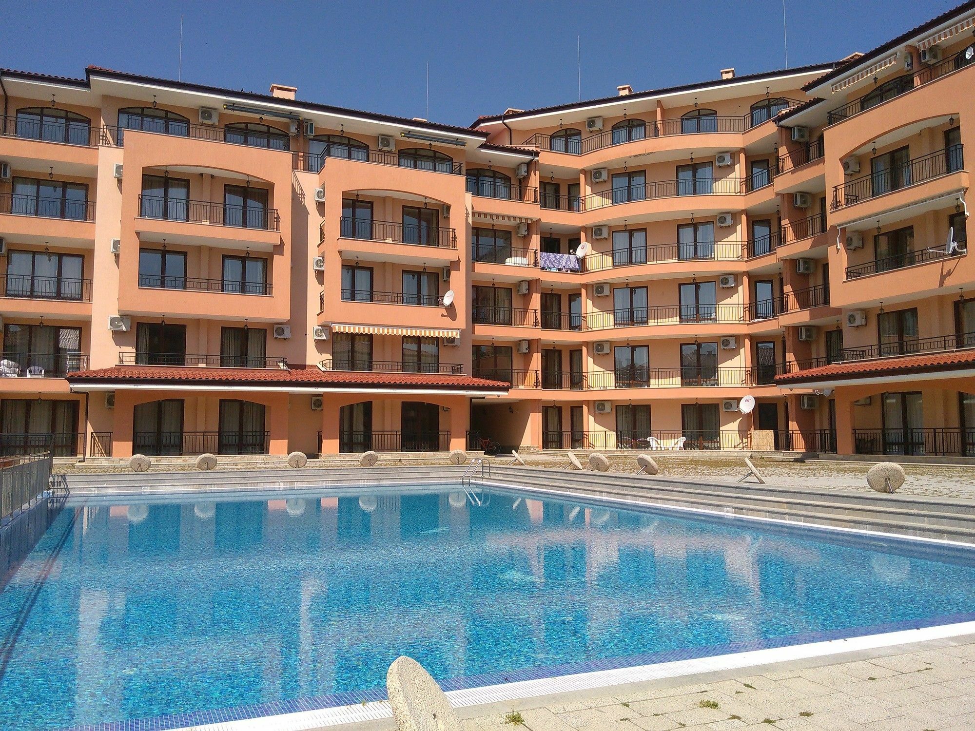 Stardreams Apartments Sveti Vlas Extérieur photo