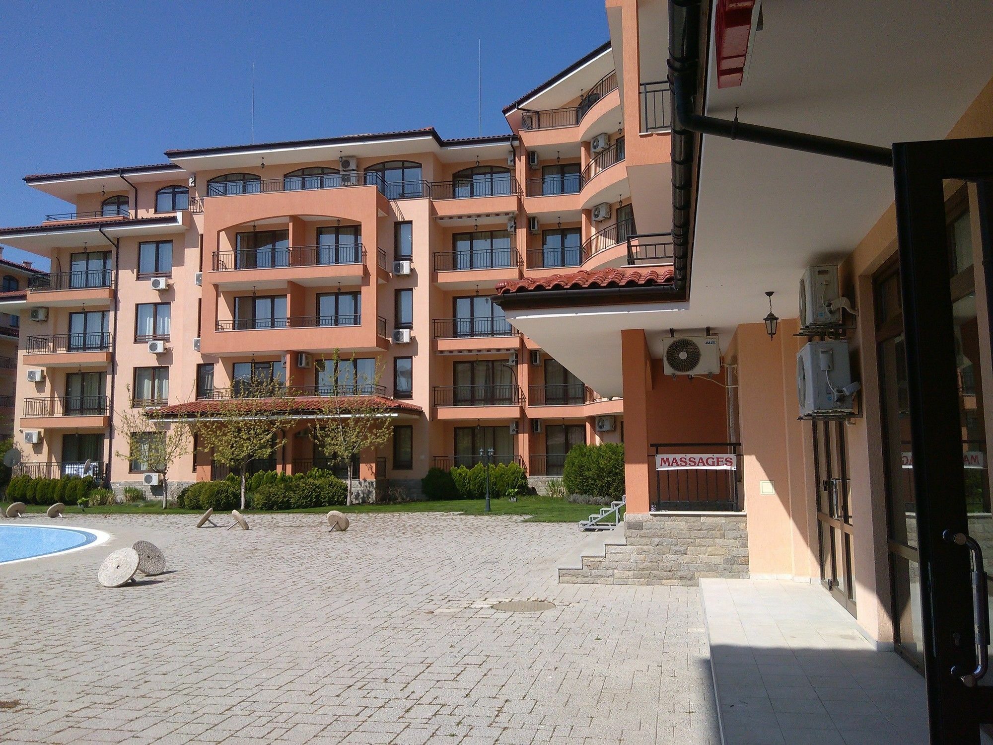Stardreams Apartments Sveti Vlas Extérieur photo